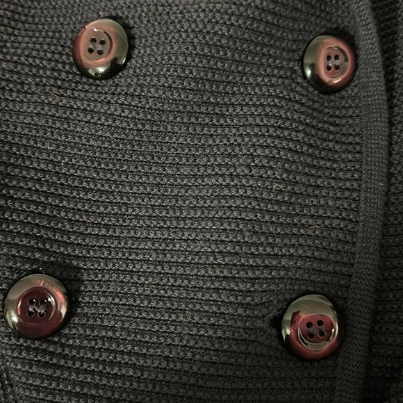 Armani Collezioni Double Breasted Virgin Wool Sweater - Picture 7 of 9